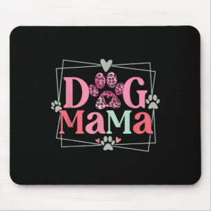 Hunde Mama Hund und Katze Mama Furmama Mütter Tag Mousepad