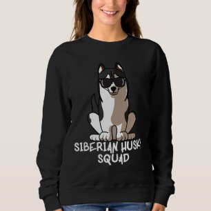 Hunde Mama Hund Vater Liebe R Funny Siberian Husky Sweatshirt
