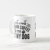 Hunde Mama Hund Vater Pet Lover Kaffeetasse (Vorderseite Links)