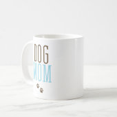 Hunde Mama. Kaffeetasse (Vorderseite Links)
