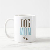 Hunde Mama. Kaffeetasse (Links)