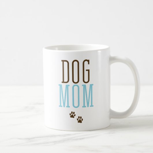 Hunde Mama. Kaffeetasse (Rechts)