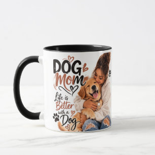 Hunde-Mama-Kaffeetasse Süßer Teddybär & Tierlieb Tasse
