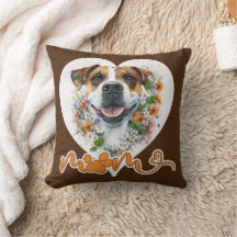 Hunde Mama Kissen