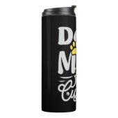 Hunde Mama KuddelWelpe 1 Thermosbecher (Nach links gedreht)