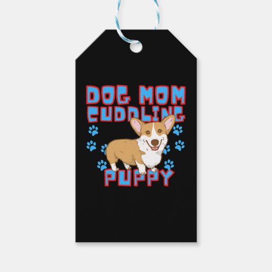 HUNDE-MAMA-KÜHLUNG , HUNDERLIEBER GESCHENKANHÄNGER (Vorderseite)