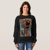 Hunde Mama Labrador Sweatshirt (Vorne ganz)