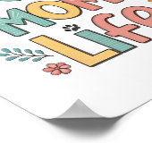 Hunde-Mama-Leben - Pawsitiv Perfekte Kollektion Poster (Ecke)