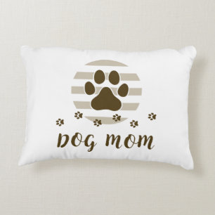 Hunde Mama Liebe Akzent Kissen
