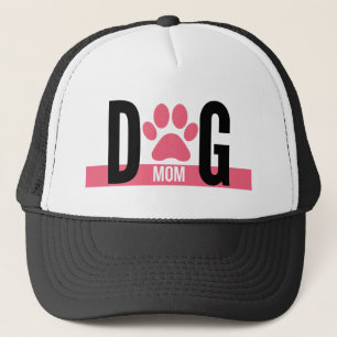Hunde-Mama-LKW-Fahrerhut Truckerkappe