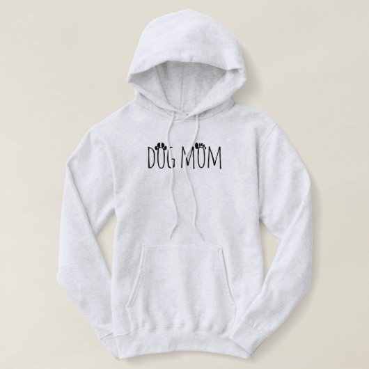 Hunde Mama Lover Hoodie (Design vorne)