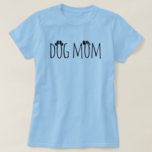 Hunde Mama Lover T - Shirt (Design vorne)