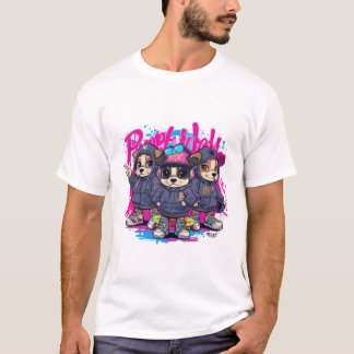 Hunde-Mama Lustiger Hund Hunde-Liebhaber Zitat Süß T-Shirt