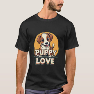 Hunde-Mama Lustiger Hund Hunde-Liebhaber Zitat Süß T-Shirt