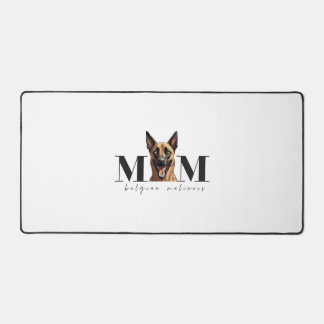 Hunde Mama MALINOIS Klassischer T - Shirt Schreibtischunterlage