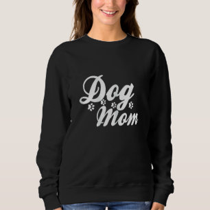 Hunde Mama Mama Hund Welpen Hunde Labrador Päws Sweatshirt