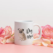 Hunde Mama Mops Kaffeetasse