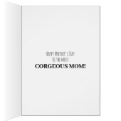 Hunde Mama Mütter Tageskarte (Innen (Rechts))