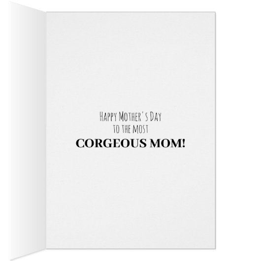 Hunde Mama Mütter Tageskarte (Innen (Rechts))