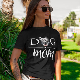 Hunde Mama Niedlich Argentinischer Dogo T-Shirt