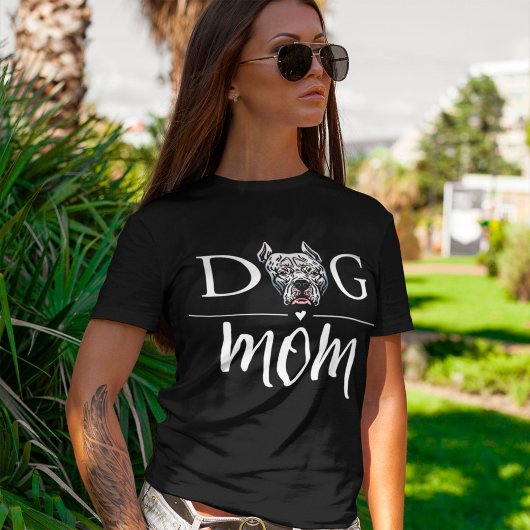 Hunde Mama Niedlich Argentinischer Dogo T-Shirt