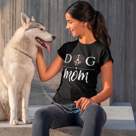 Hunde Mama Niedlich Berner Gebirge T-Shirt