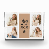 Hunde-Mama | Niedliche Heimtierkollektion Fotoblock (Vorderseite)