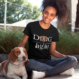 Hunde Mama Niedlicher Beagle T-Shirt