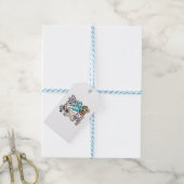 Hunde Mama Ostertag Geschenkanhänger (Mit Garn)