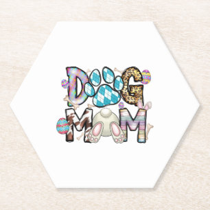 Hunde Mama Ostertag Untersetzer