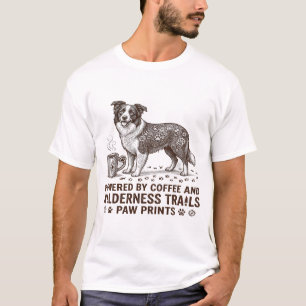 Hunde-Mama/Papa-Abenteuer T-Shirt