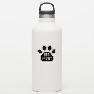 Hunde Mama Paw 3 Zoll x 3 Zoll Vinyl Stickers maßg Aufkleber