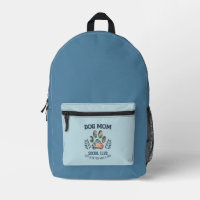 Hunde Mama Paw Floral