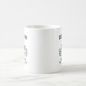 Hunde Mama Paw Floral Kaffeetasse (Mittel)