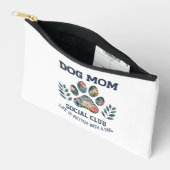 Hunde Mama Paw Floral Zubehörtasche (Offen)