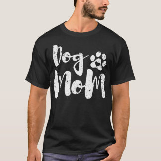 Hunde Mama Paw Geschenk frisch T-Shirt