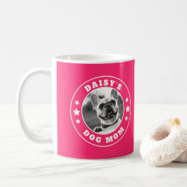 Hunde Mama Personalisiert Foto und Name Kaffeetasse