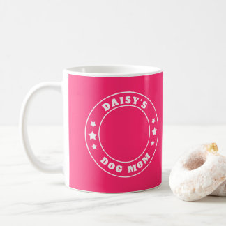 Hunde Mama Personalisiert Foto und Name Kaffeetasse
