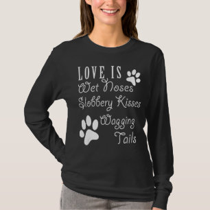 Hunde Mama Retcued Animals Animal Rescue Rett Hund T-Shirt
