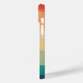 Hunde Mama Retro Groovy Personalisiertes Foto Case-Mate iPhone Hülle (Rückseite / Links)