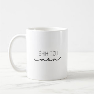 Hunde Mama Shih Tzu/ Hunde Mama Kaffeetasse