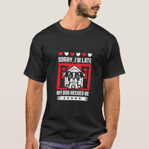 Hunde-Mama-Shirt, Hunde-Vater-T-Shirt, Lustiges Hu T-Shirt
