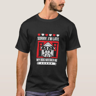 Hunde-Mama-Shirt, Hunde-Vater-T-Shirt, Lustiges Hu T-Shirt