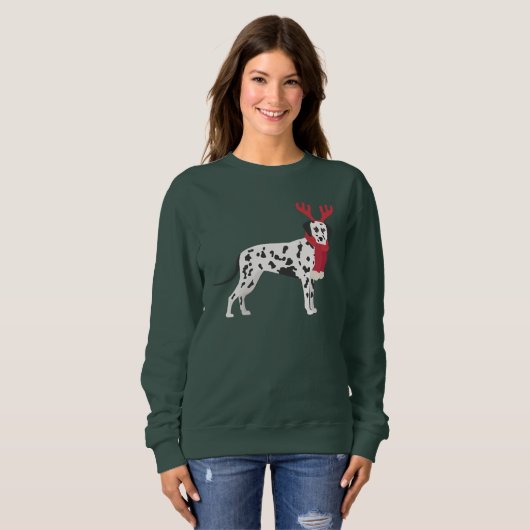 Hunde-Mama-Shirt Sweatshirt (Vorne ganz)
