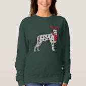 Hunde-Mama-Shirt Sweatshirt (Vorderseite)
