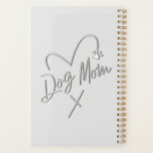 HUNDE MAMA, SILBER HERZ PLANER (Rückseite)