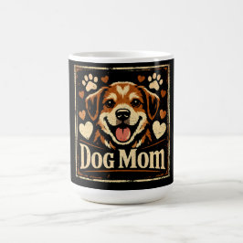 Hunde-Mama – Stolz auf die Mutterliebe für Hunde Kaffeetasse