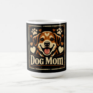 Hunde-Mama – Stolz auf die Mutterliebe für Hunde Kaffeetasse
