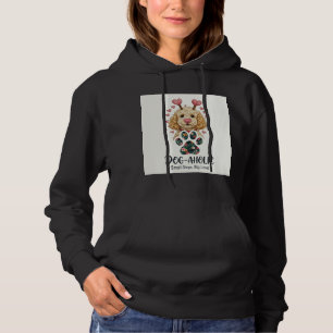 Hunde-Mama süßer Hoodie