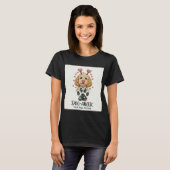 Hunde-Mama süßes T-Shirt (Vorne ganz)